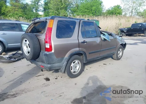 2002 Honda Cr-V Lx z USA, uszkodzony, nr VIN JHLRD78422C026258